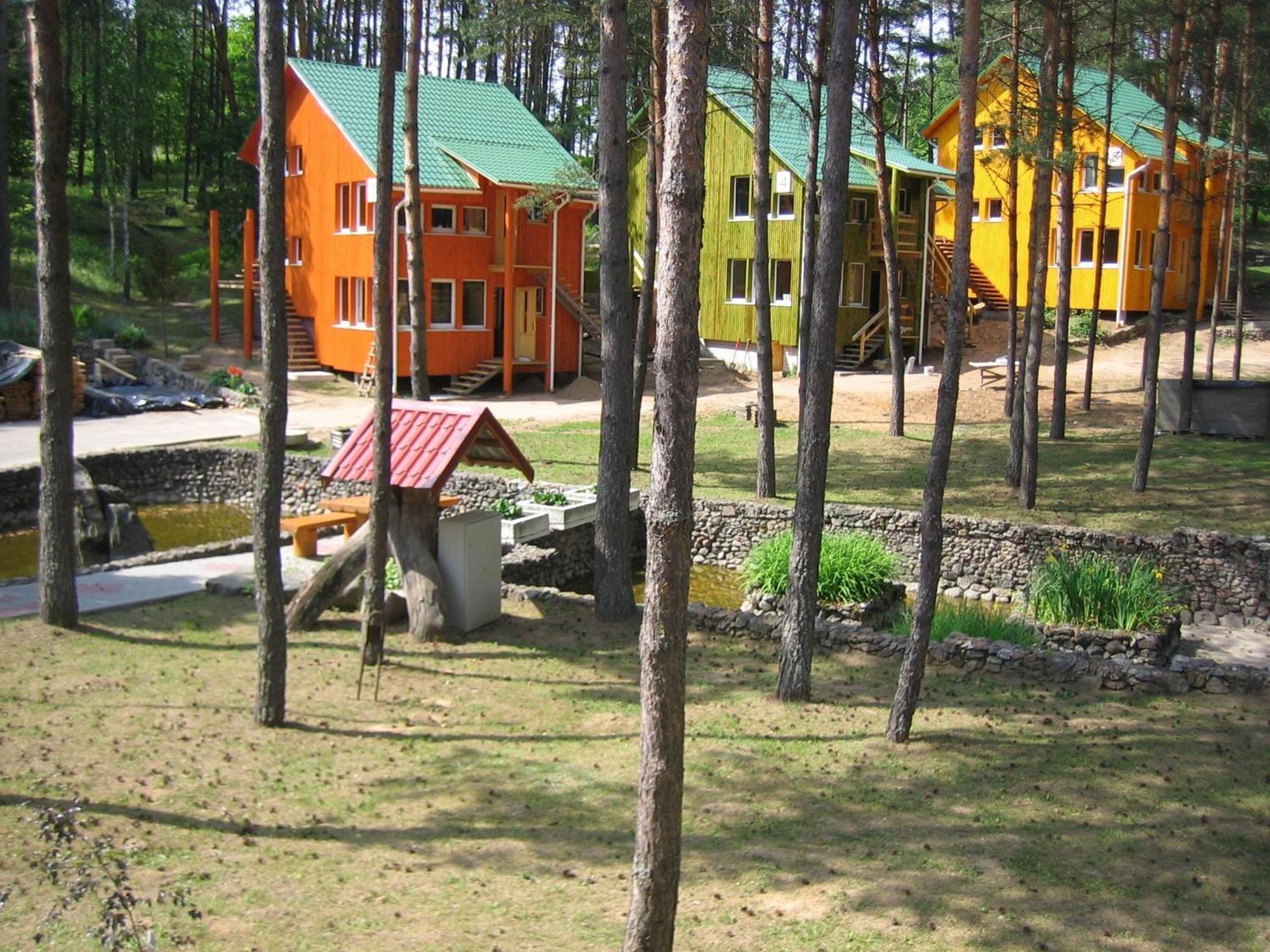 Holiday Complex Silaiciai Otel Seirijai Dış mekan fotoğraf